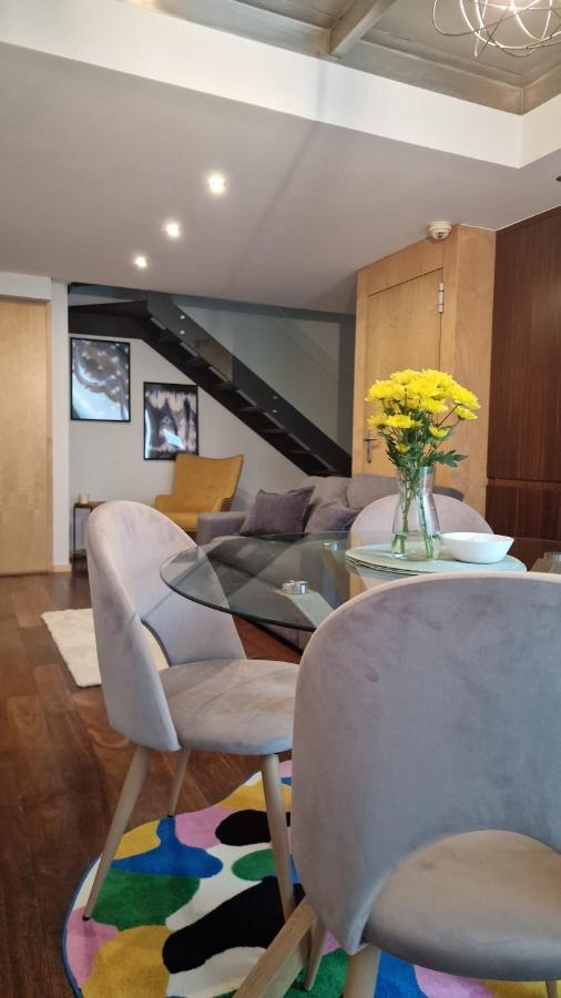 Flor De Sal Loft Daire Aveiro Dış mekan fotoğraf
