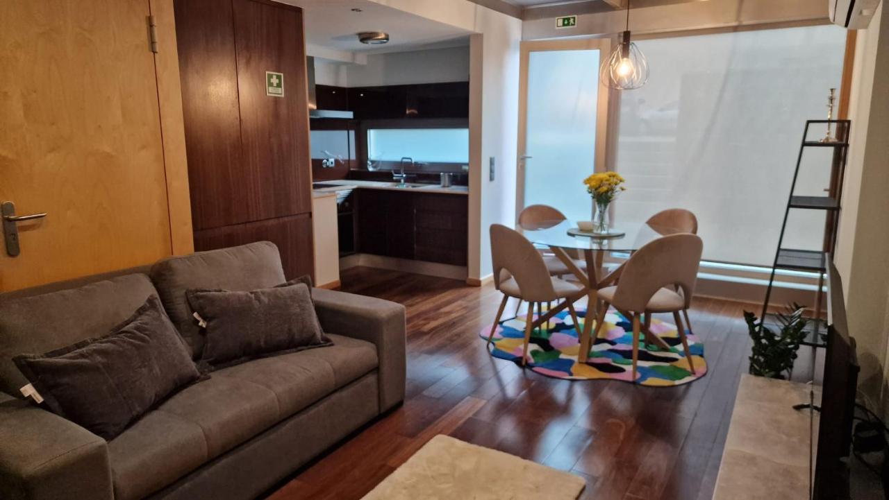 Flor De Sal Loft Daire Aveiro Dış mekan fotoğraf